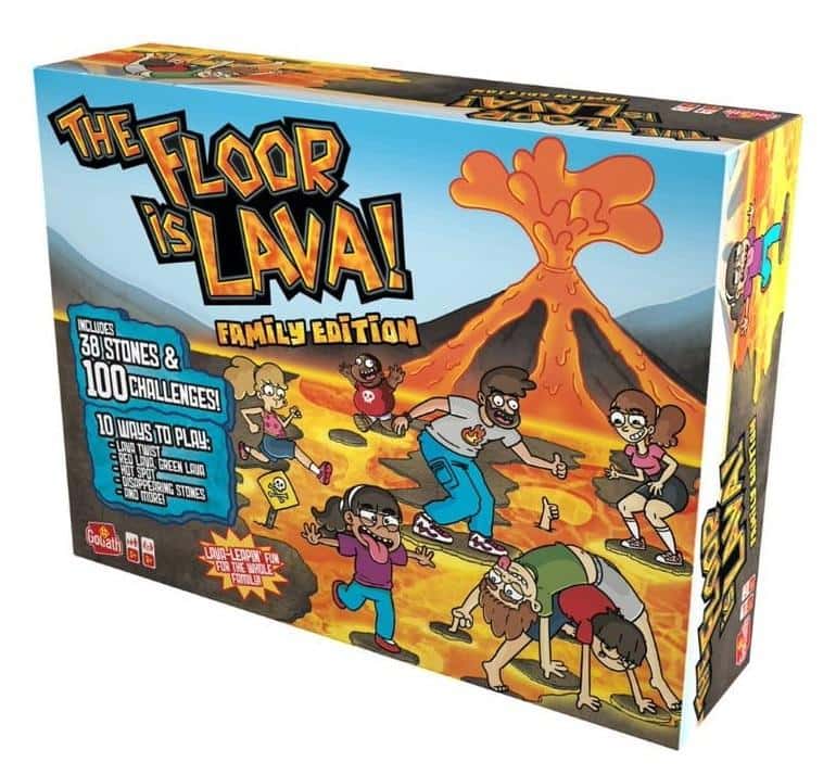 GOLIATH The Floor is Lava - Family action game for everyone