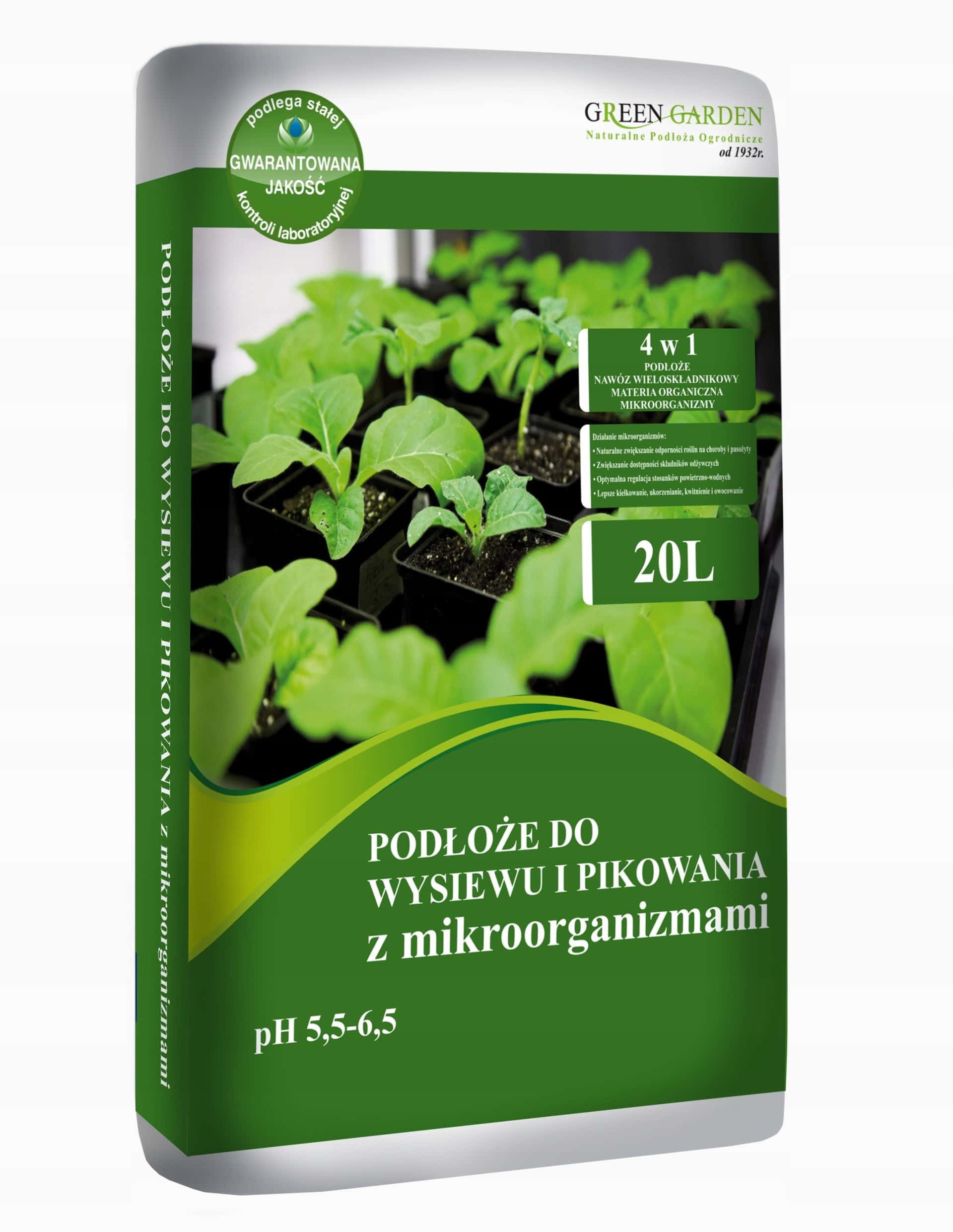 Seed and potting soil - ideal for your plants