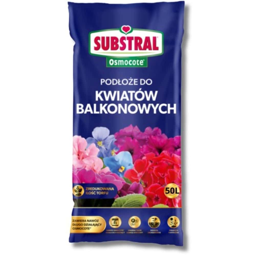 Substrate for balcony flowers - universal substrate for flowers on the balcony