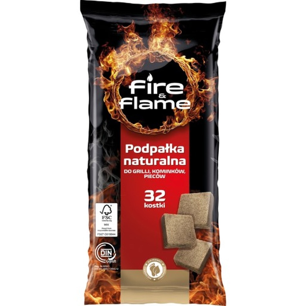 Ecological Firelighters Cubes 32 pieces