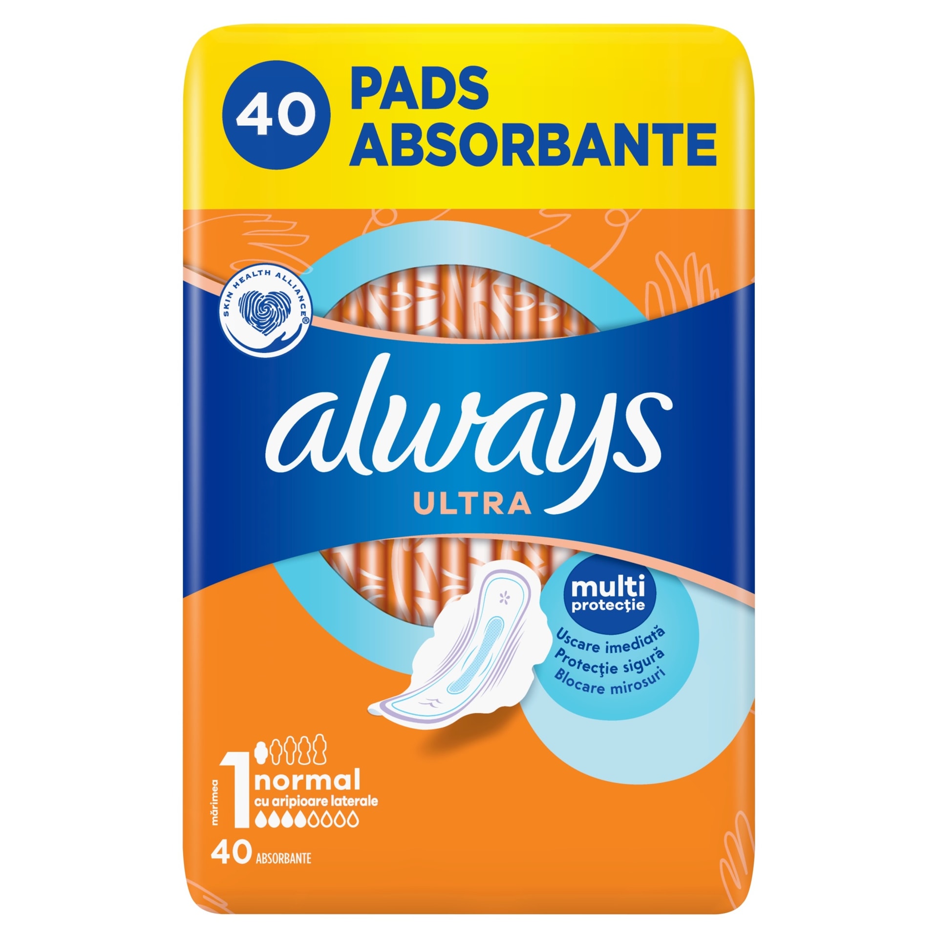 Always Normal Sanitary Pads - Comfort and protection every day