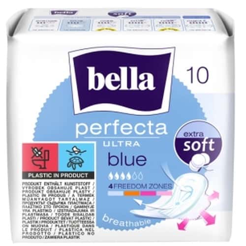 Bella Perfecta Ultra Blue - pads for comfort and discretion