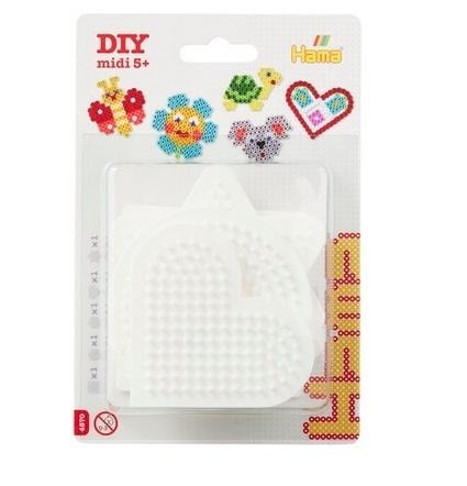 Hama Pegboards - Set of 5 pieces in different shapes