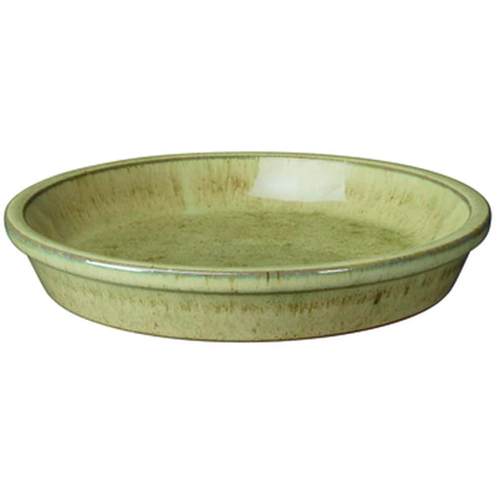 Forest Ceramic coaster 18 cm - color mix for your plants