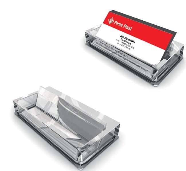 Business card holder - elegant and practical