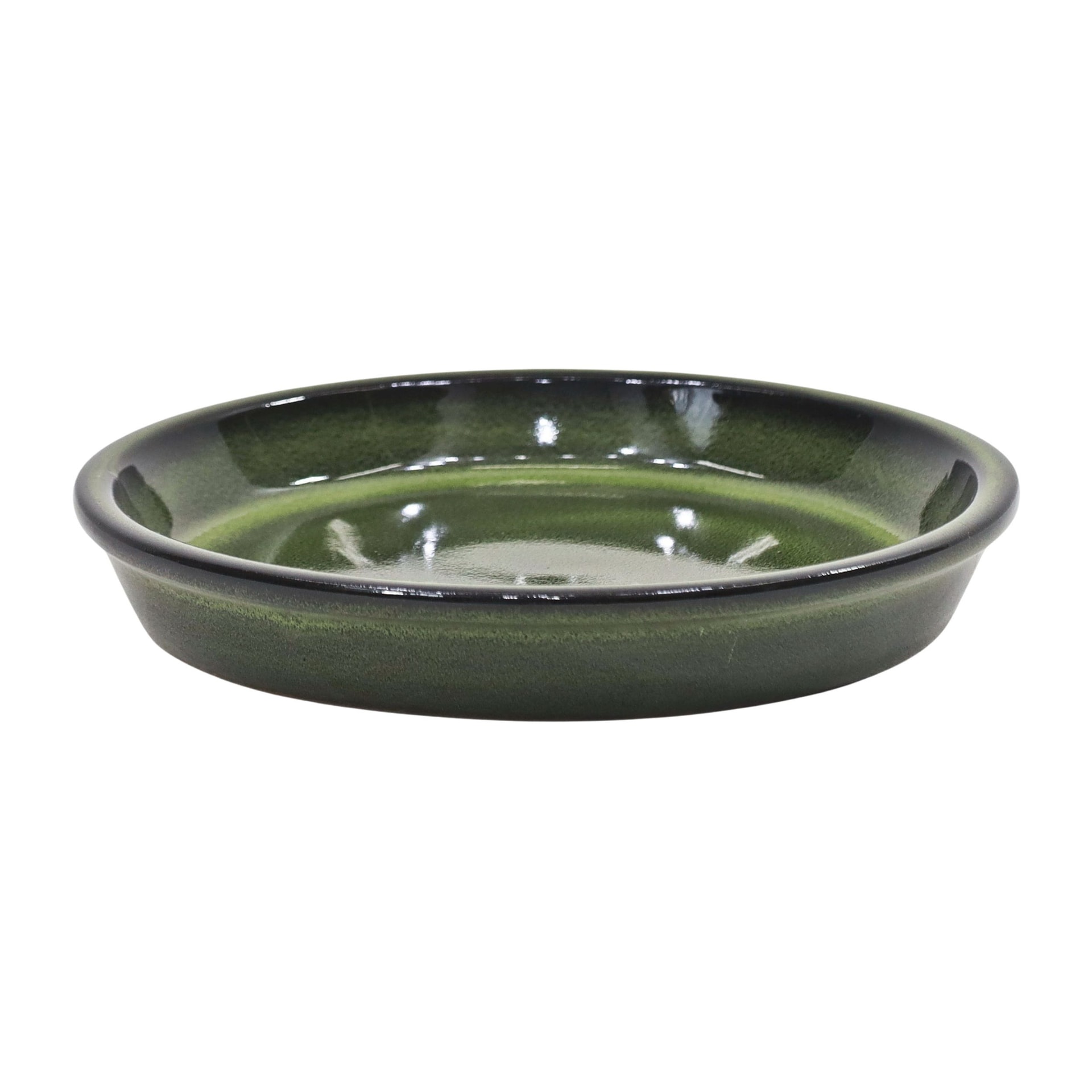 Cyprzys green plant saucer 26 cm - perfect protection for your plants