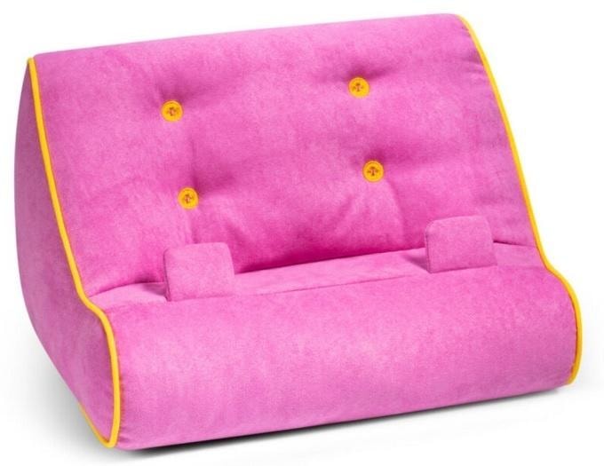 Thinking Gifts Book/Tablet Stand - Pink Book Couch