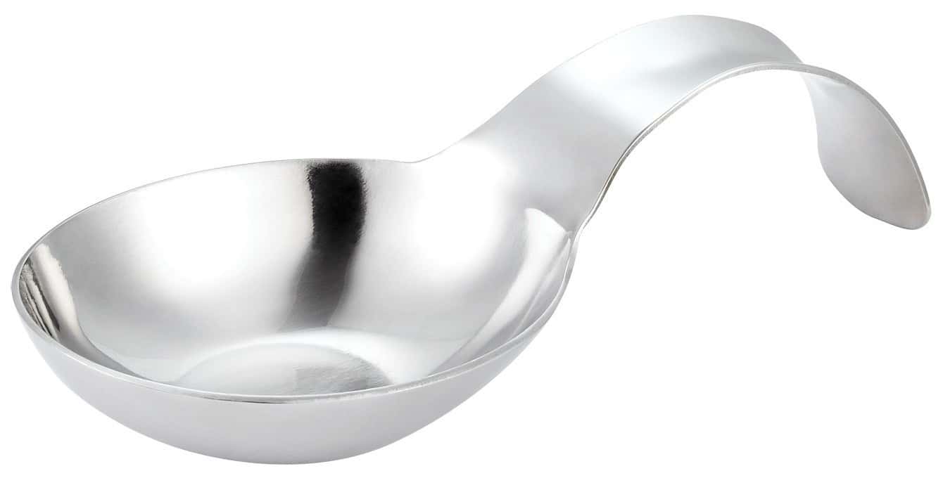 Kinghoff Steel Spoon Rest - perfect for every kitchen