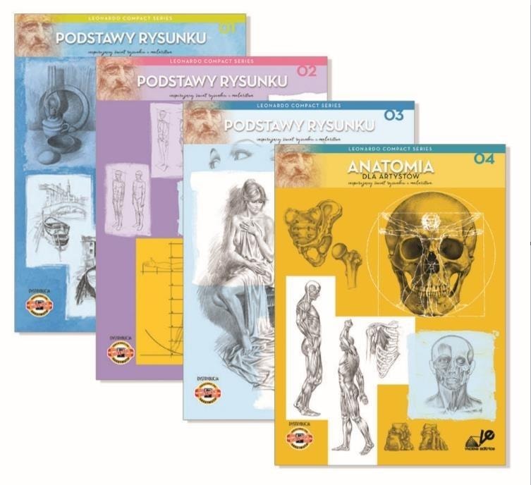 Koh-I-Noor Drawing Basics Leonardo - step-by-step learning