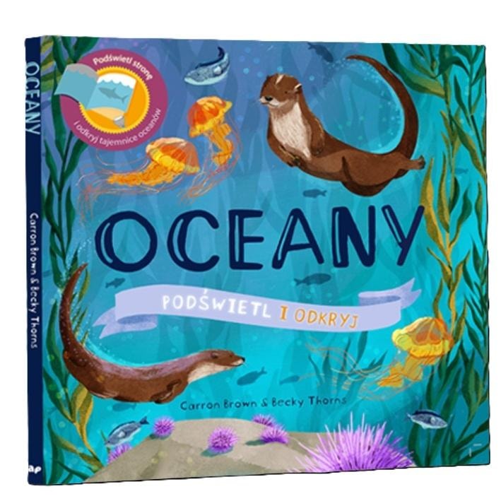 Api Papi Illuminate and Discover. Oceans - educational book for children