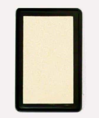 Galeria Hobby Stamp pad 60x90mm - dry, ideal for personalization