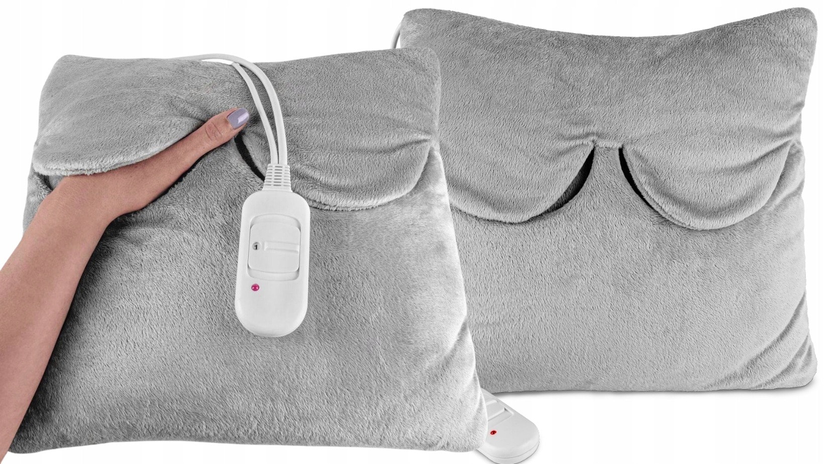 GOTIE GPE-200S Gray electric heating pad - perfect for cool evenings