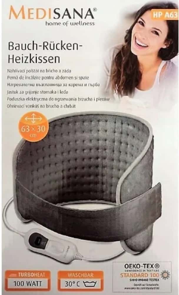 Medisana HP 516 - Grey heating pad for comfort and relaxation