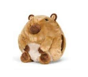 Capybara pillow and plush hand warmer - perfect gift