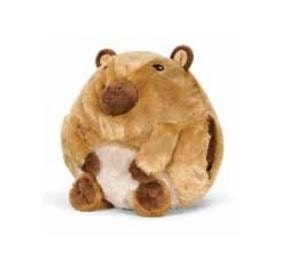 Capybara pillow and plush hand warmer - perfect gift