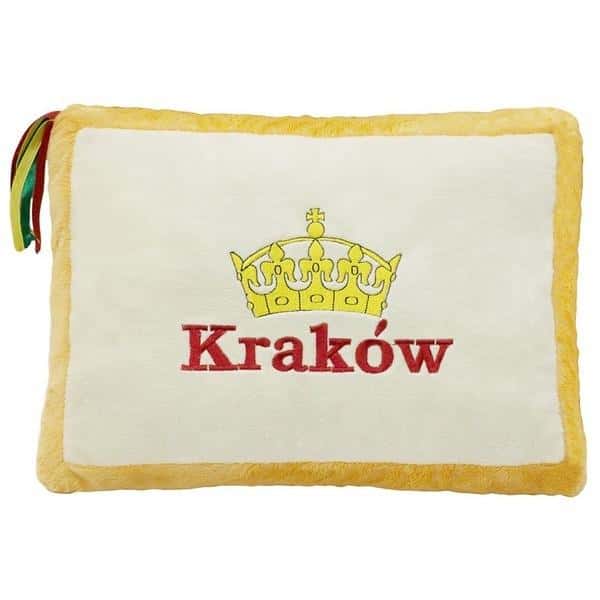 Pillow Krakow yellow - add color to your interior!