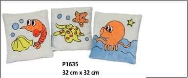 Pillow Sea - Decorative pillow 32x32cm pattern mix