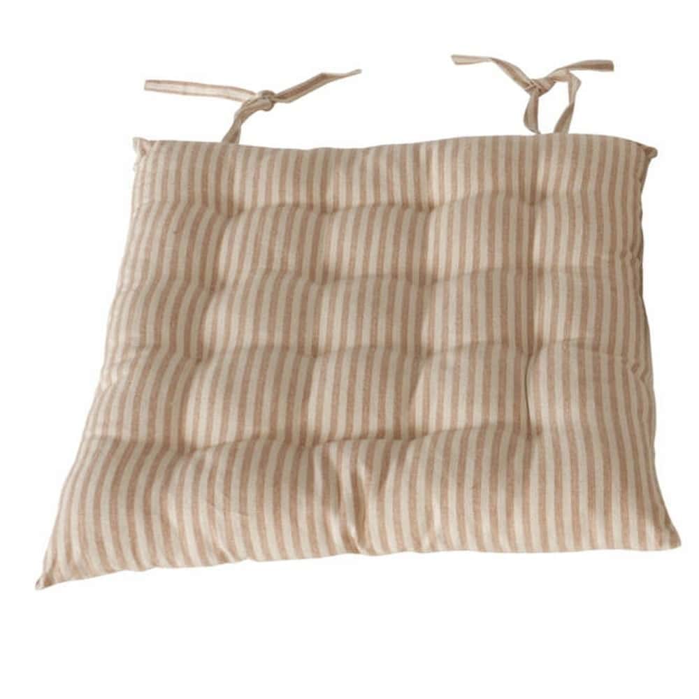 Chair cushion 40x40 cm striped - comfort and style