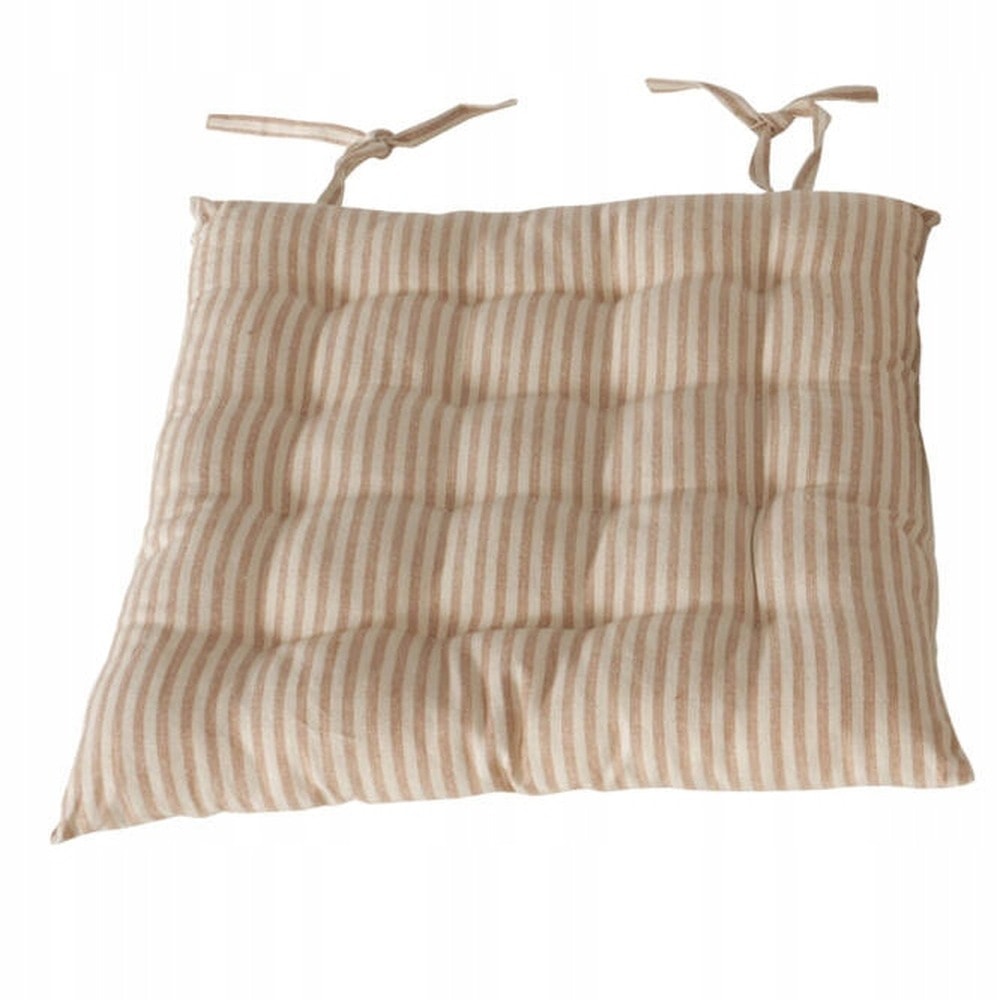 Chair cushion 40x40 cm striped - comfort and style