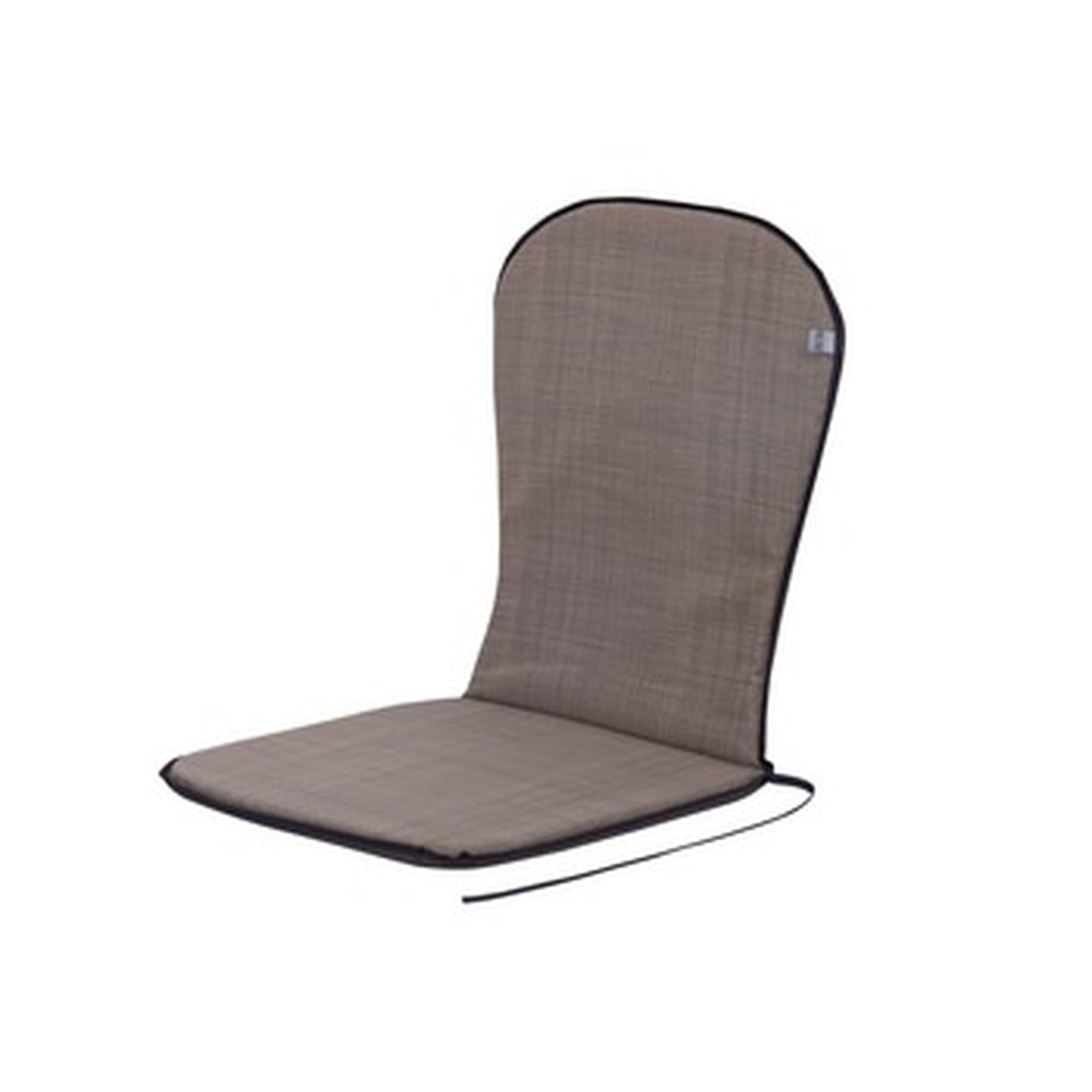 Dajar Chair cushion Basic Check Beige - Comfort and style