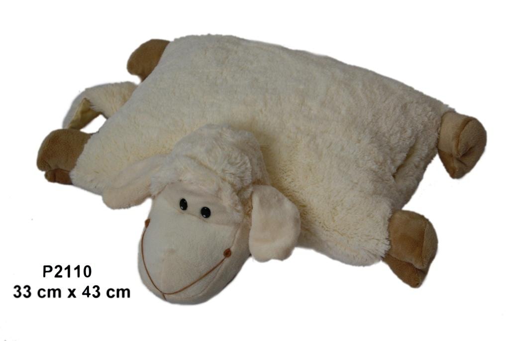 Sheep Pillow - Decorative pillow in the shape of a sheep