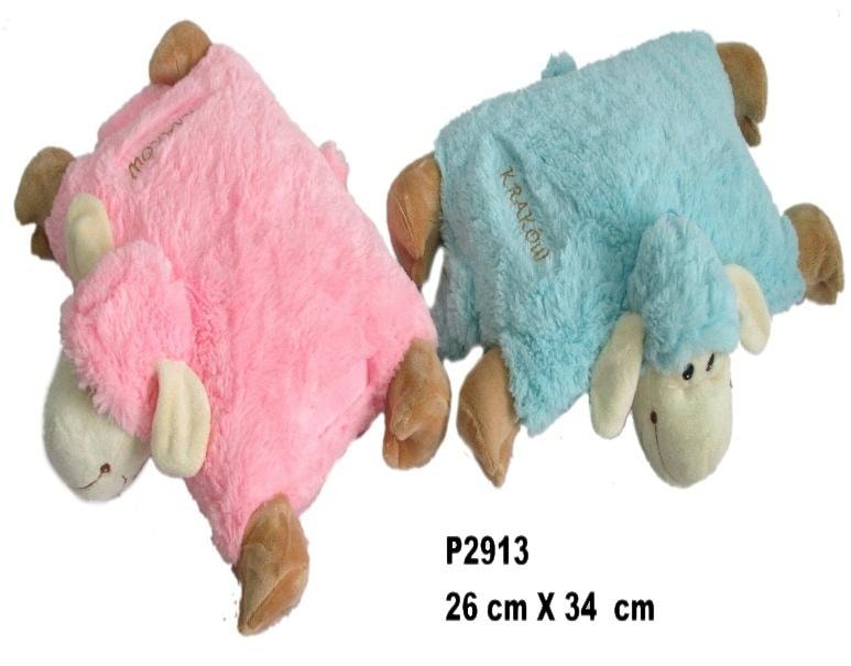 Sheep pillow Kraków MIX - decorative pillow 26x34 cm