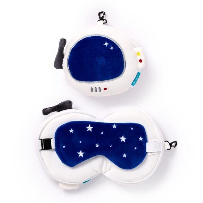 Relaxeazzz Travel pillow and eye mask Kosmiczny Kadet - comfort on the go