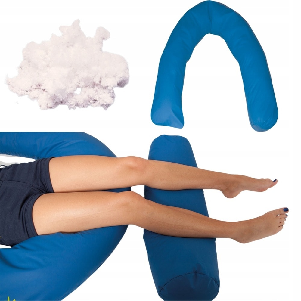 U-CRESCENT Positioning Pillow - comfort and support in bed