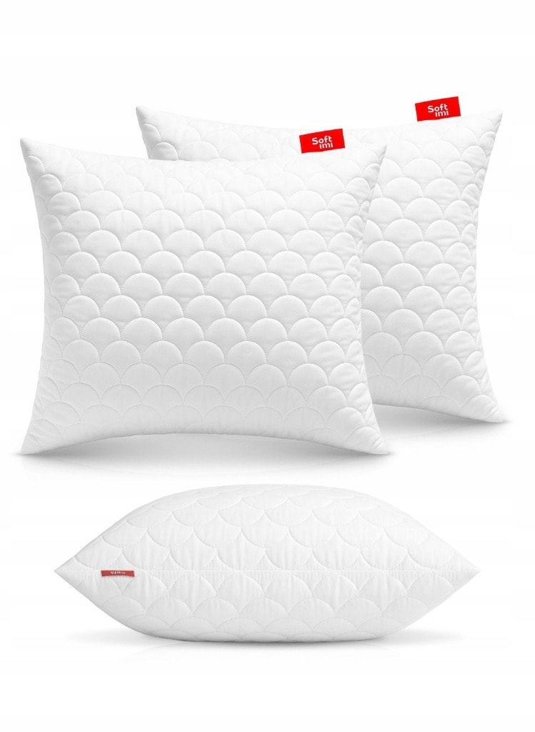 Pillow 70x80 cm - 2 pieces for comfortable sleep