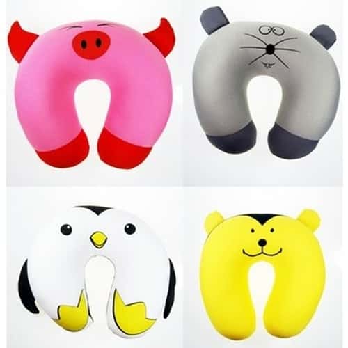 Travel pillow for children - comfort on every journey