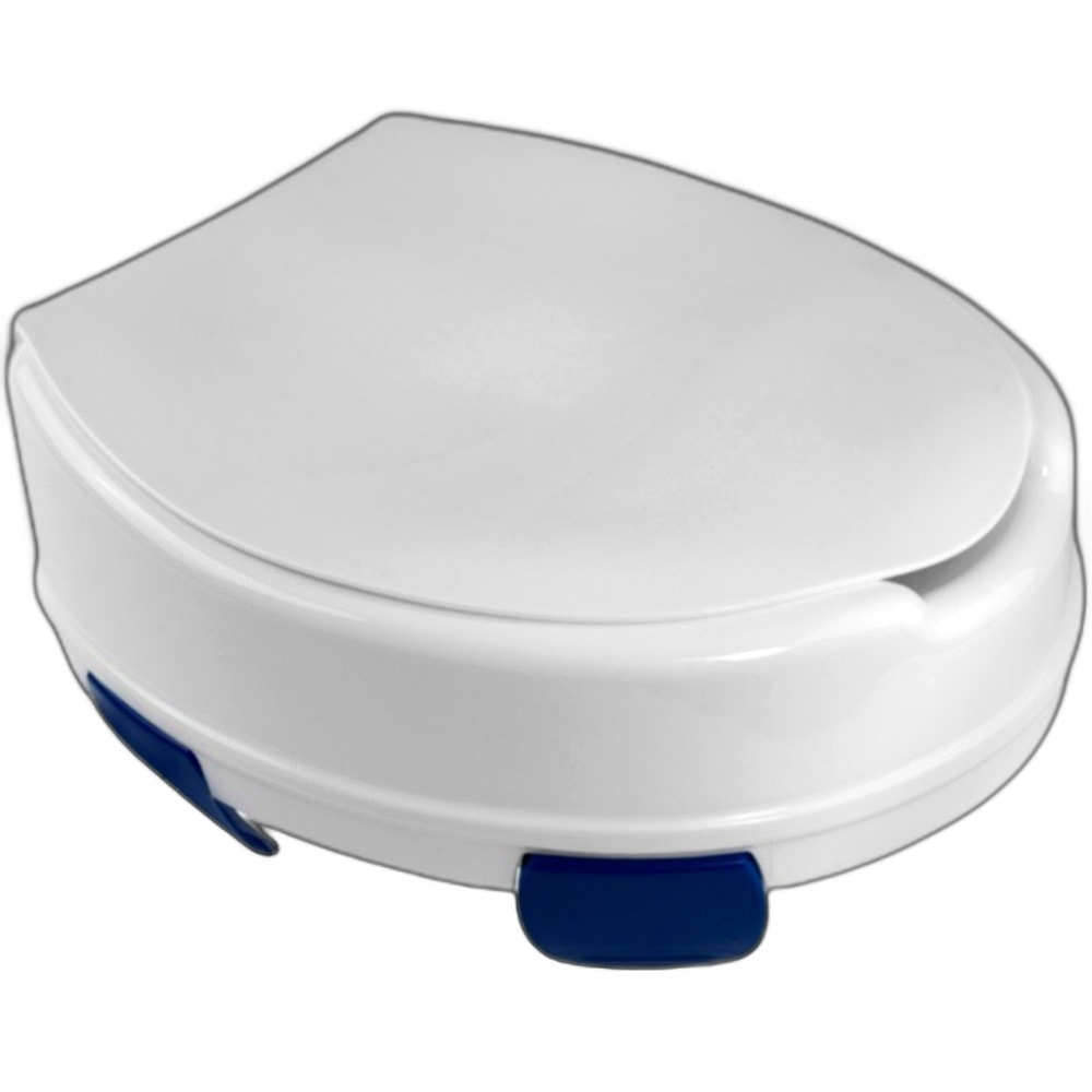 KATE Raised toilet seat with lid 11 cm - comfort and safety