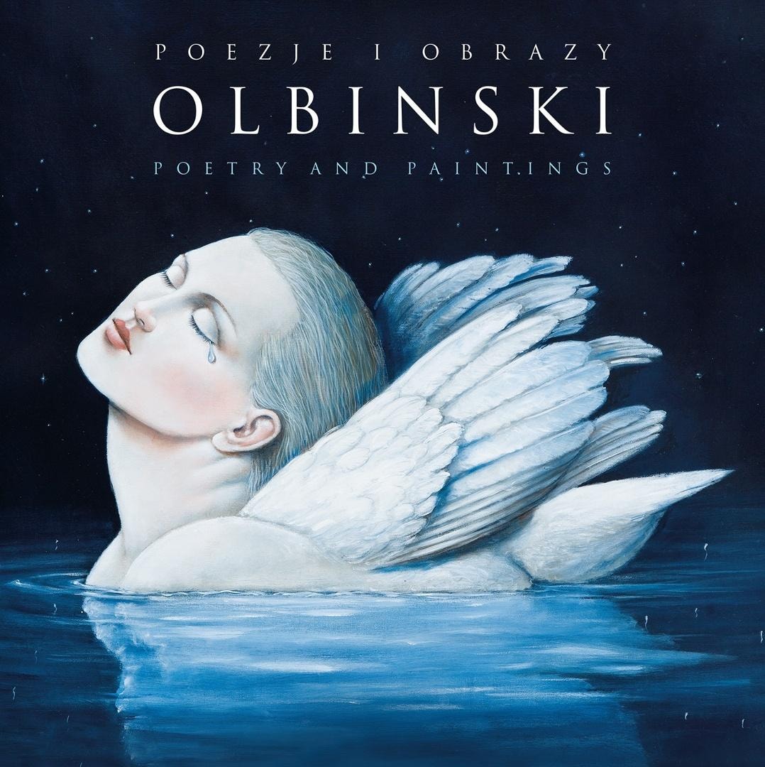 Rafał Olbiński - Poetry and Images - Hardcover Album