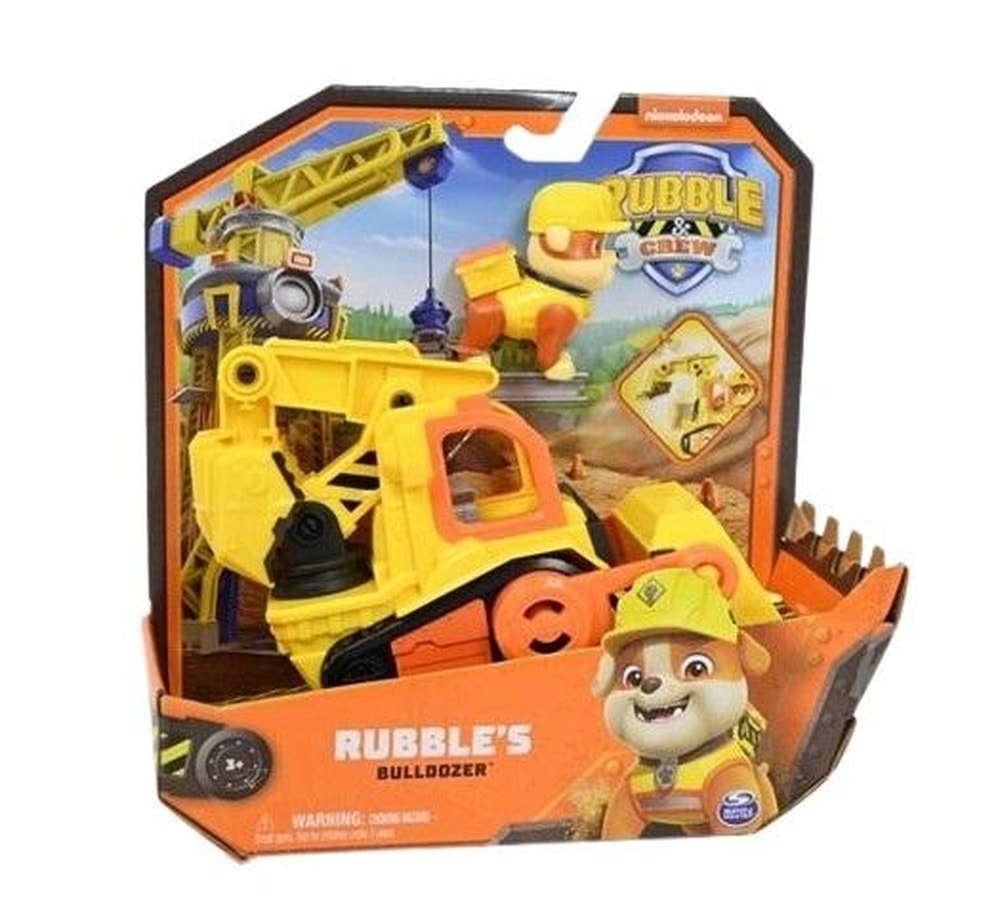 Paw Patrol Rubble and his Crew - Bulldozer for little builders