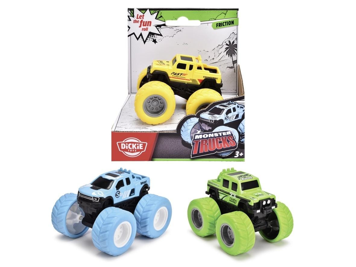 Dickie Toys Monster Truck Vehicle - choose your model!