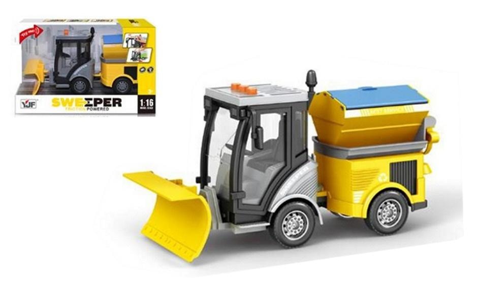 Plow Vehicle 1:16 - Realistic model with sound and light