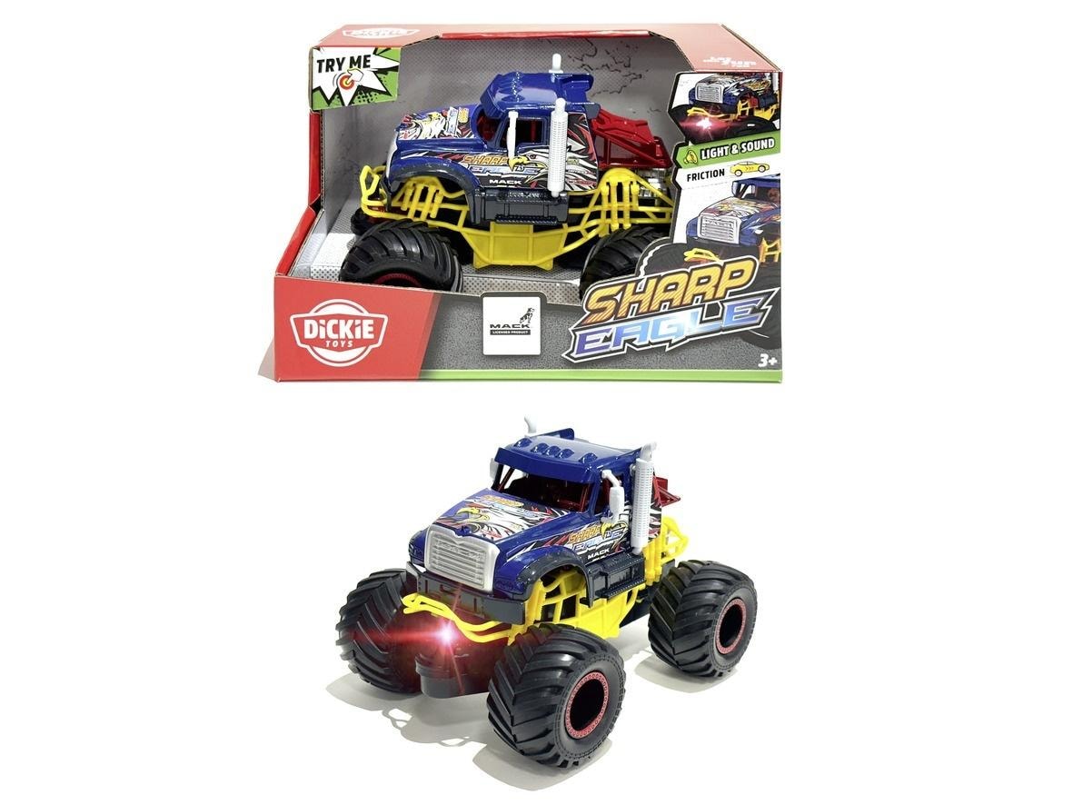 Dickie Toys Sharp Eagle - Mack Vehicle Scale 1:24