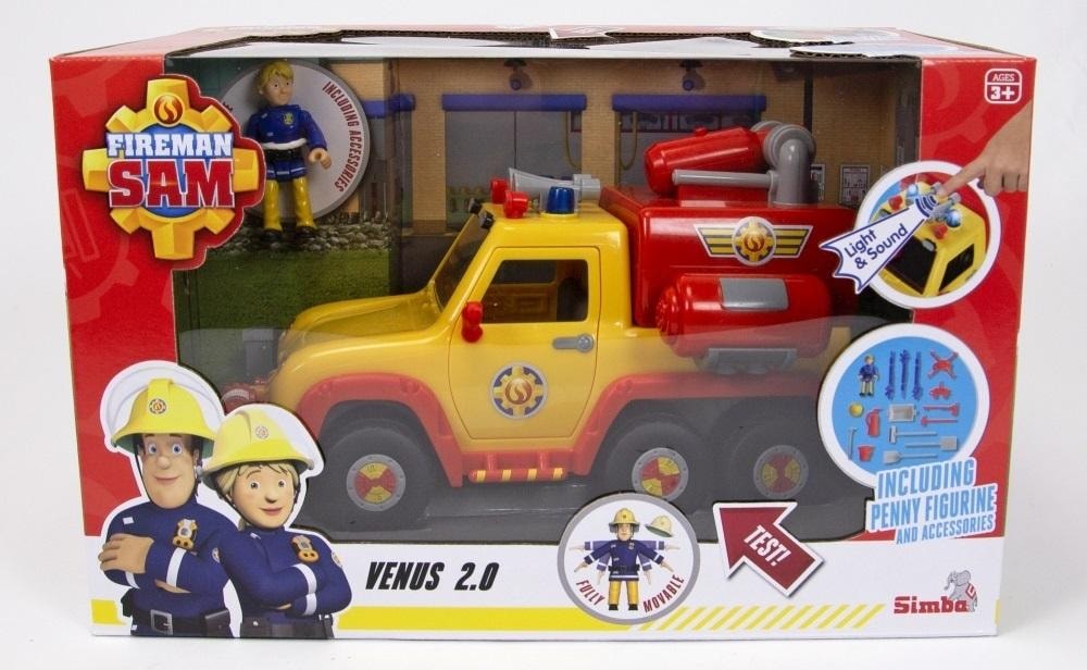 Fireman Sam - Fire truck Venus 2.0 with Penny figure