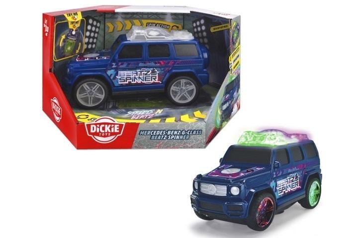 Dickie Toys Musical Mercedes G Vehicle - Streets Beatz 23.5 cm