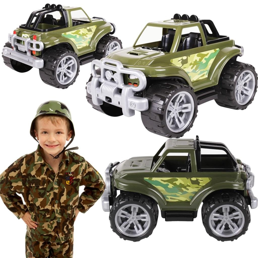 SUV Vehicle in Camouflage Style - The perfect gift for a little explorer!