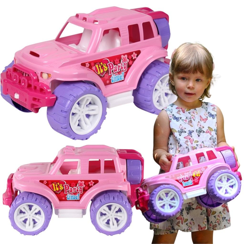 Technok SUV vehicle pink-purple - toy for children