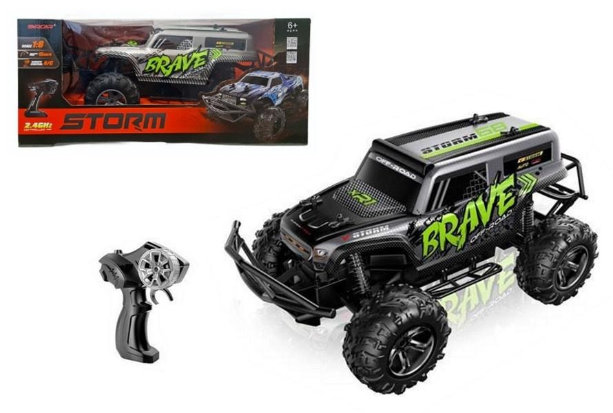 Remote controlled R/C off-road vehicle with charger - perfect gift for kids