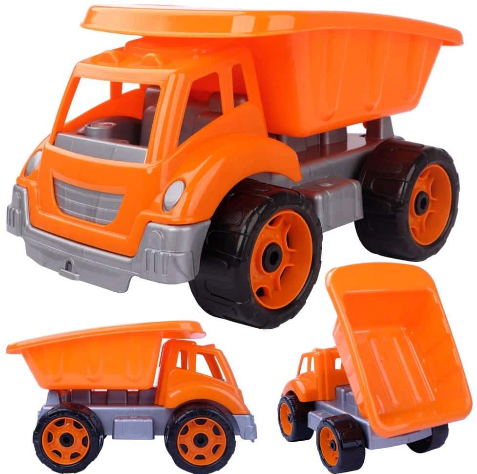 Tytan MIX Dump Truck - Large toy for kids