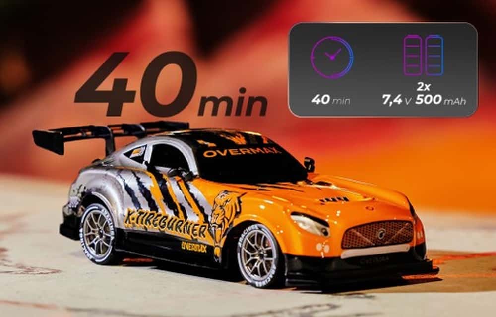 X-TIREBURNER Remote Controlled Vehicle - adrenaline at your fingertips!