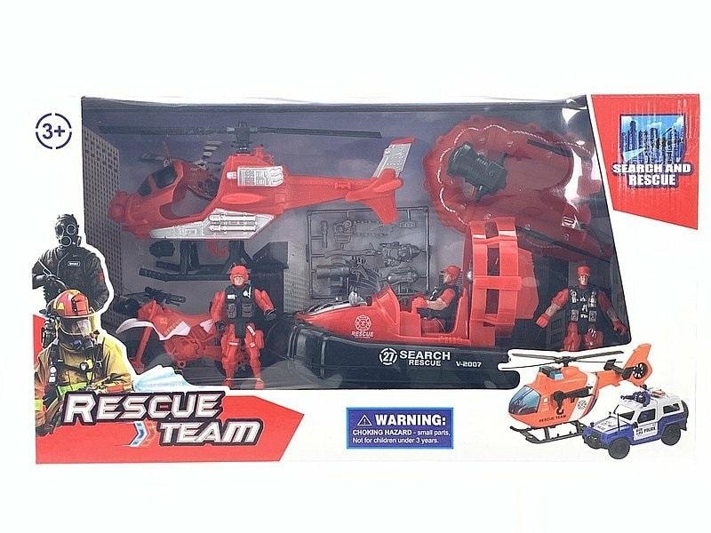 ADAR Rescue Vehicle Set with Figures - perfect gift for kids