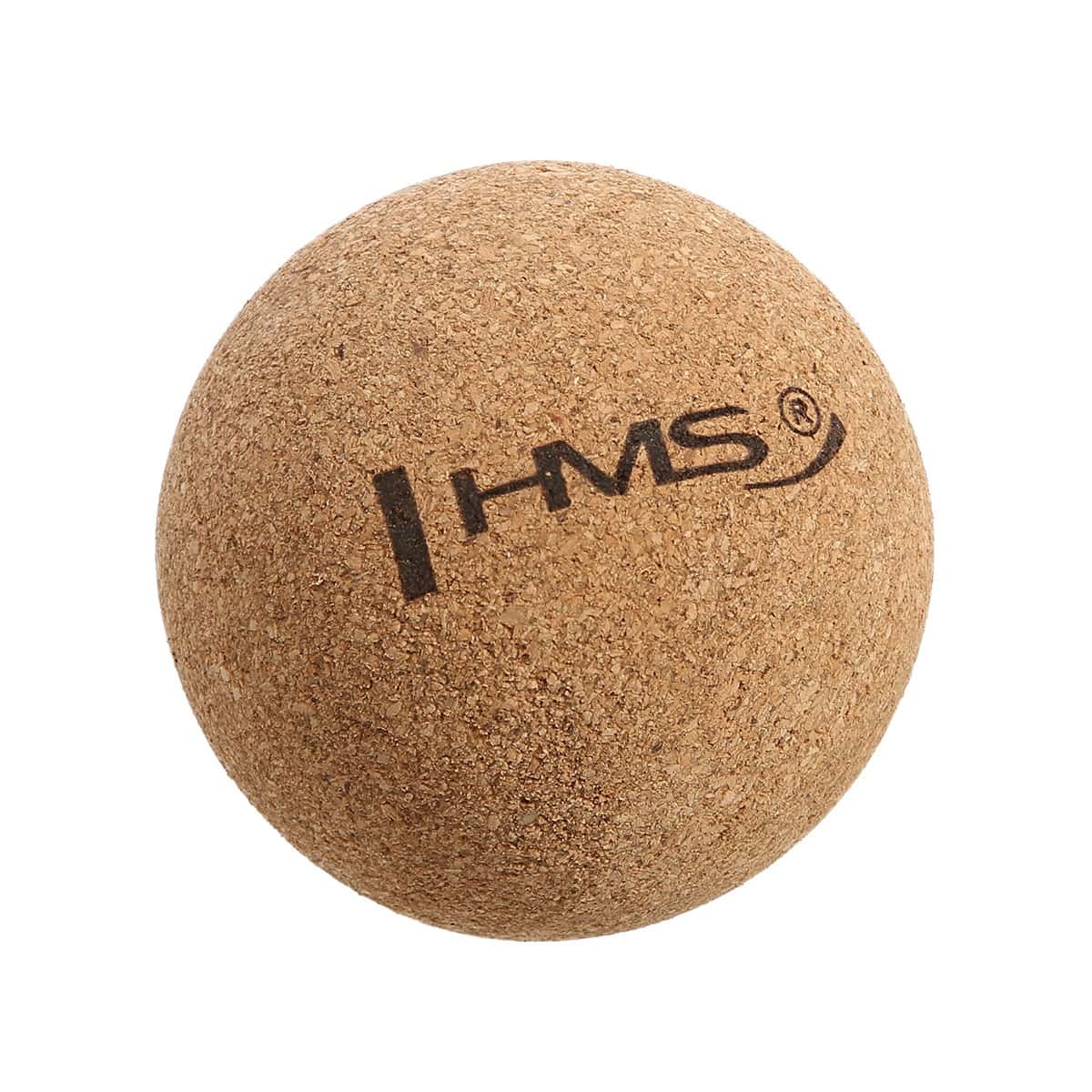 HMS BLW01 Cork Massage Ball Lacrosse Single - ideal for self-massage