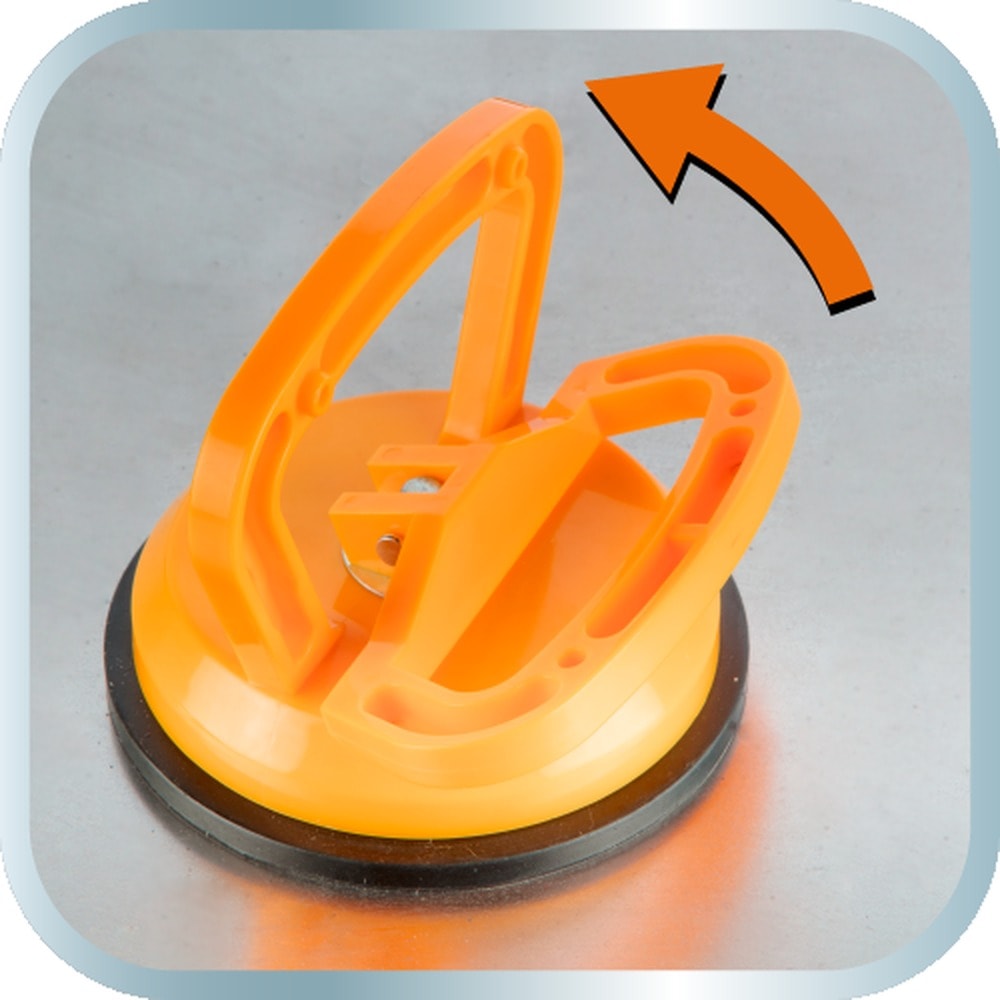 NEO Single suction cup for glass - 40 kg lifting capacity, ideal for the workshop