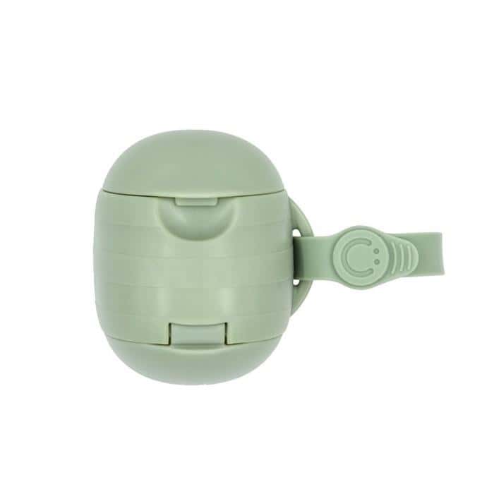 Ubbi Two-compartment pacifier container sage - hygienic storage