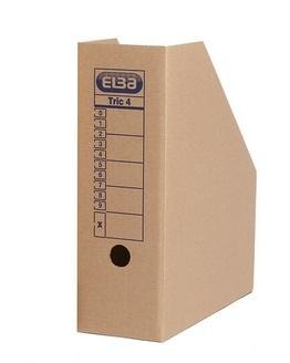 Elba Tric 4 - Brown magazine file 10 cm (20 pieces)