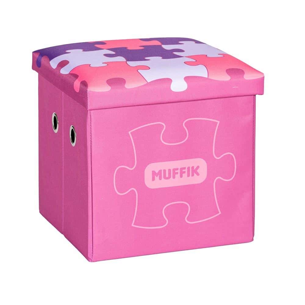 MUFFIK Small pink container - ideal for storing orthopedic mats