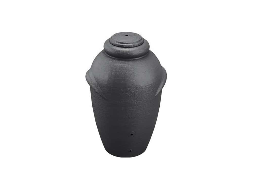 AQUA CAN Rainwater Tank 360L - Anthracite - perfect for garden